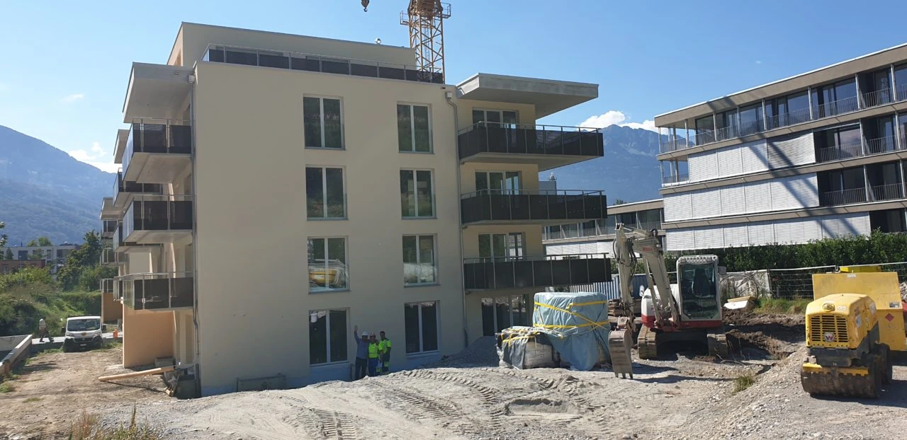 Residential building | Bex Vaud | 2019